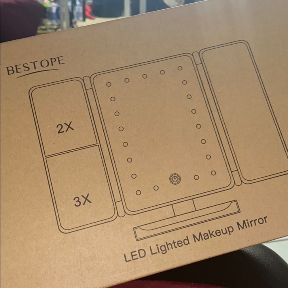 LED Makeup mirror